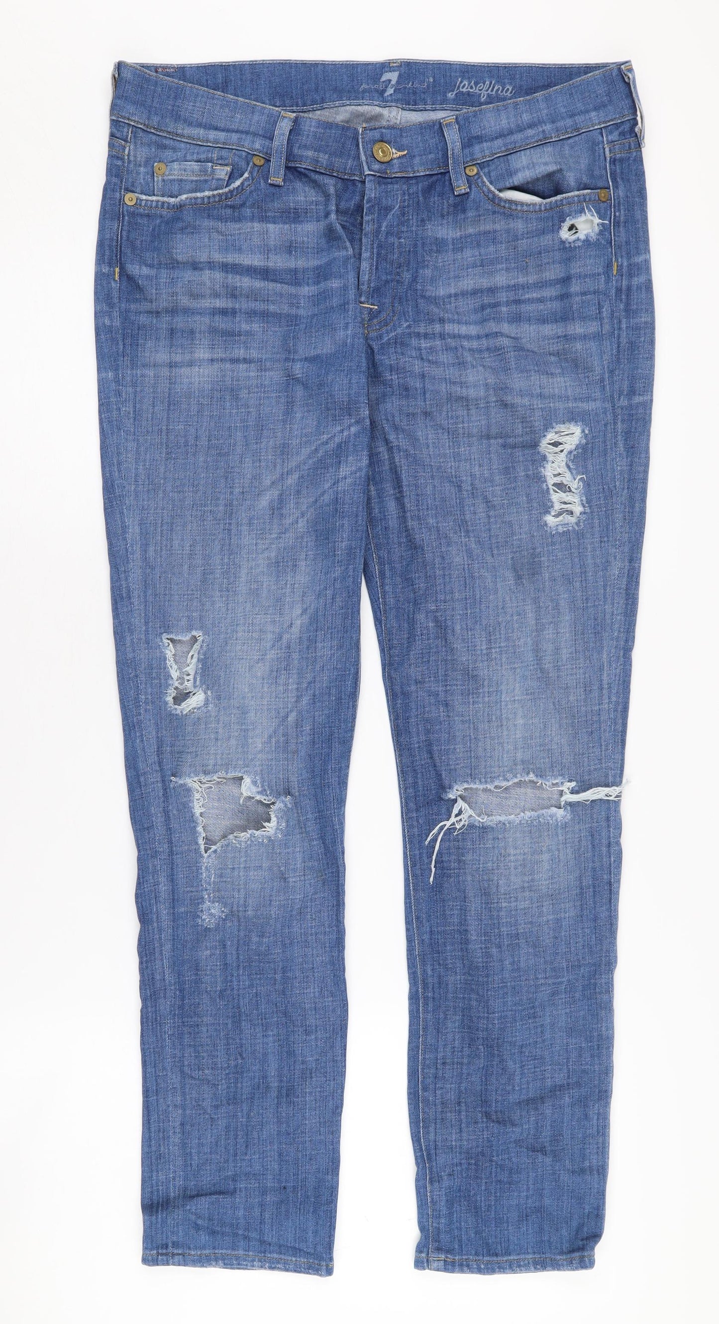 7 For All Mankind Clothing Bundle - 5 Pack Preloved Womens Jeans