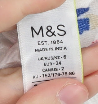 Marks & Spencer Women’s Multicolour Floral Blouse