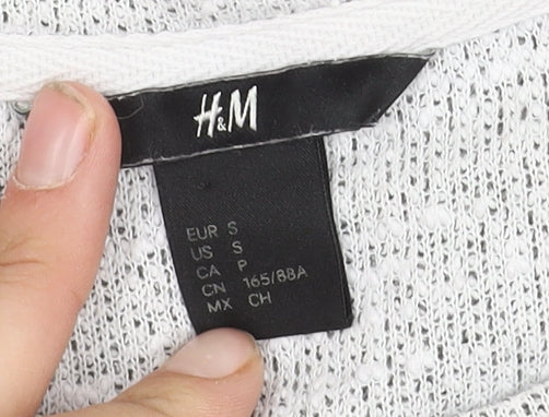 H&M Grey Pullover Women's Jumper S