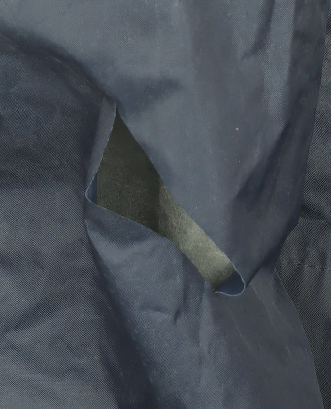 Portwest Men's Blue Rain Coat Jacket Size L