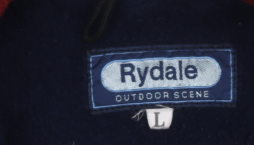Rydale Men's Red Polyester Fleece Jacket L