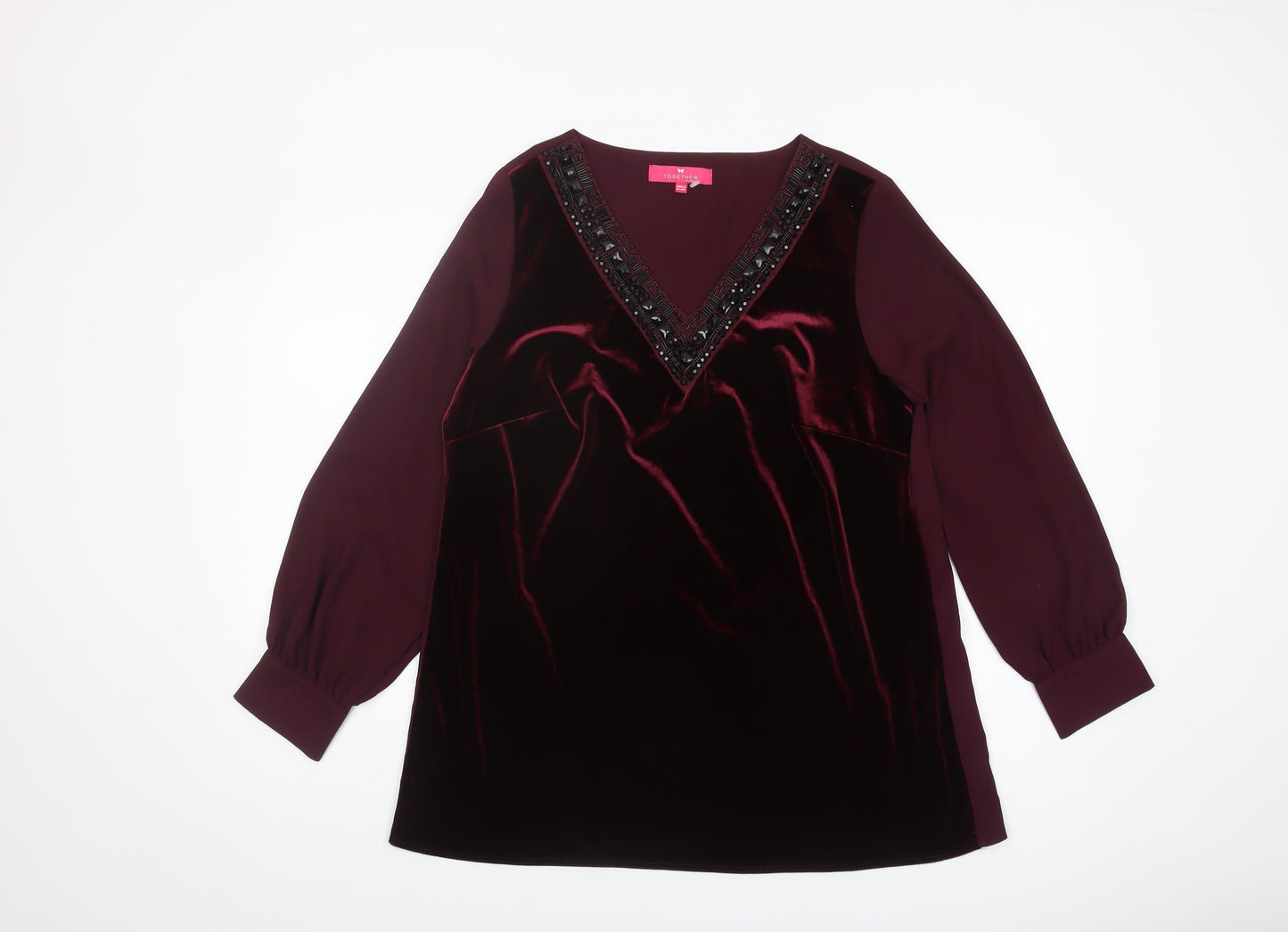 Together Clothing Bundle - 5 Pack Preloved Womens Tops & Shirts