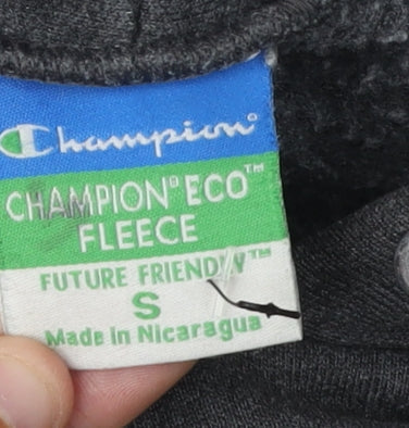 Champion Men's Grey College Hoodie - Small