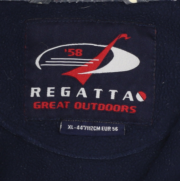 Regatta Men's XL Multicoloured Fleece Jacket