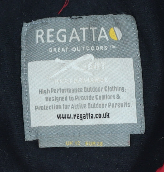 Regatta Women's Red Ski Jacket Size 12