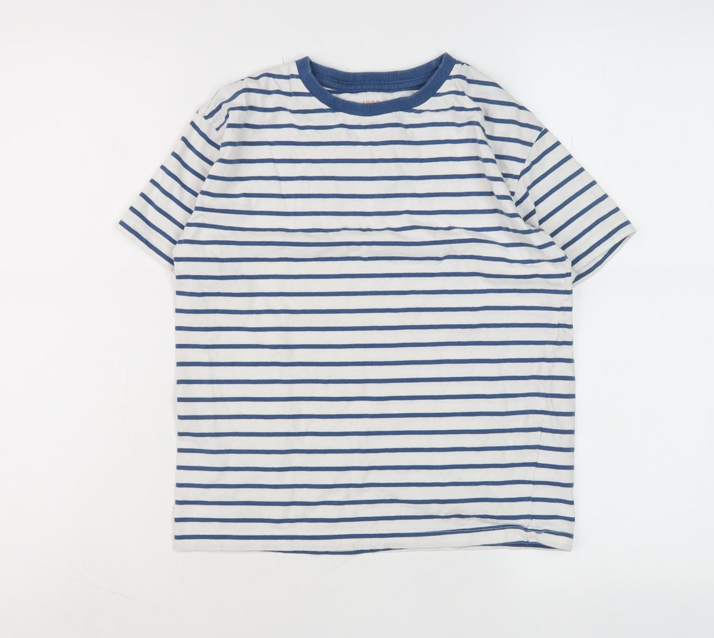 John Lewis Clothing Bundle - 5 Pack Preloved Boys T-Shirts, Tops & Shirts