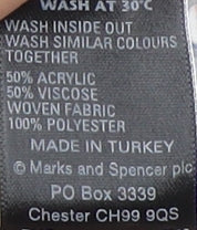 Marks & Spencer Women’s Grey Wrap Jumper Size 12