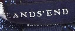 Lands' End Women's Pink Quilted Jacket, Size L