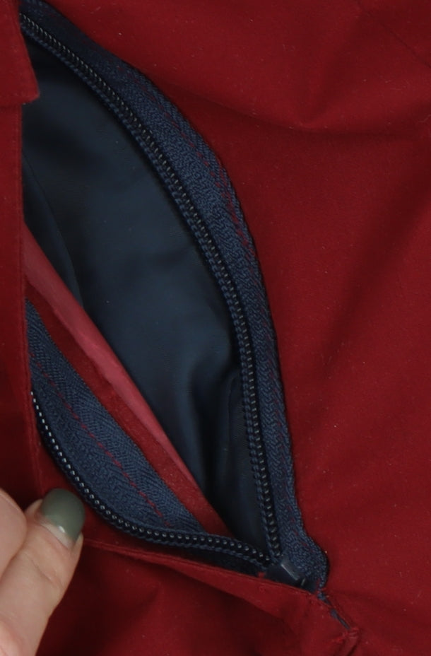 Weatherguard Men's Red XL Parka Hooded Jacket