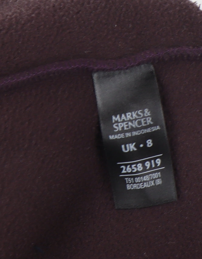 Marks & Spencer Women's Purple Jacket UK 8
