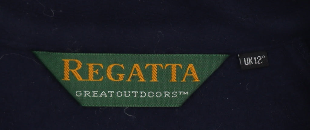 Regatta Women's Blue Fleece Jacket Size 12