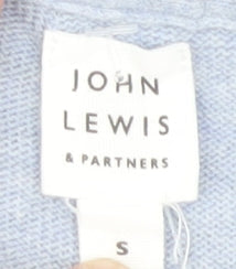John Lewis Women's Blue Pullover Jumper, Size S
