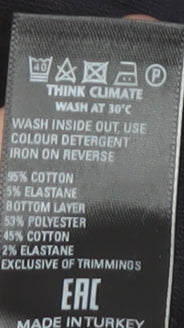 Marks & Spencer Women's Black Top Size 14