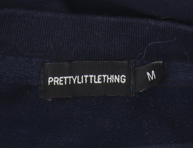 PrettyLittleThing Men's Blue Sweatshirt M