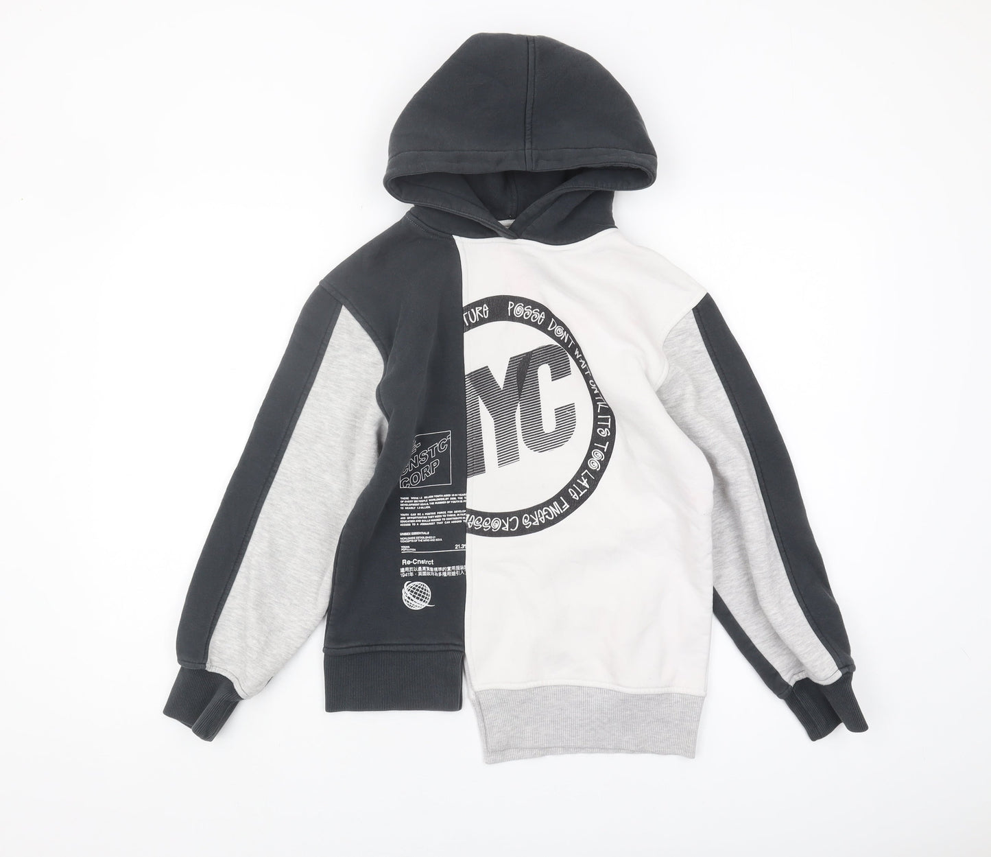 River Island Clothing Bundle - 5 Pack Preloved Boys Hoodies & Sweats