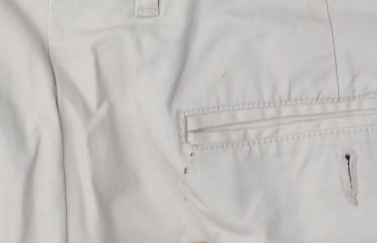 Racing Green Men's Beige Chino Trousers Size 36 S