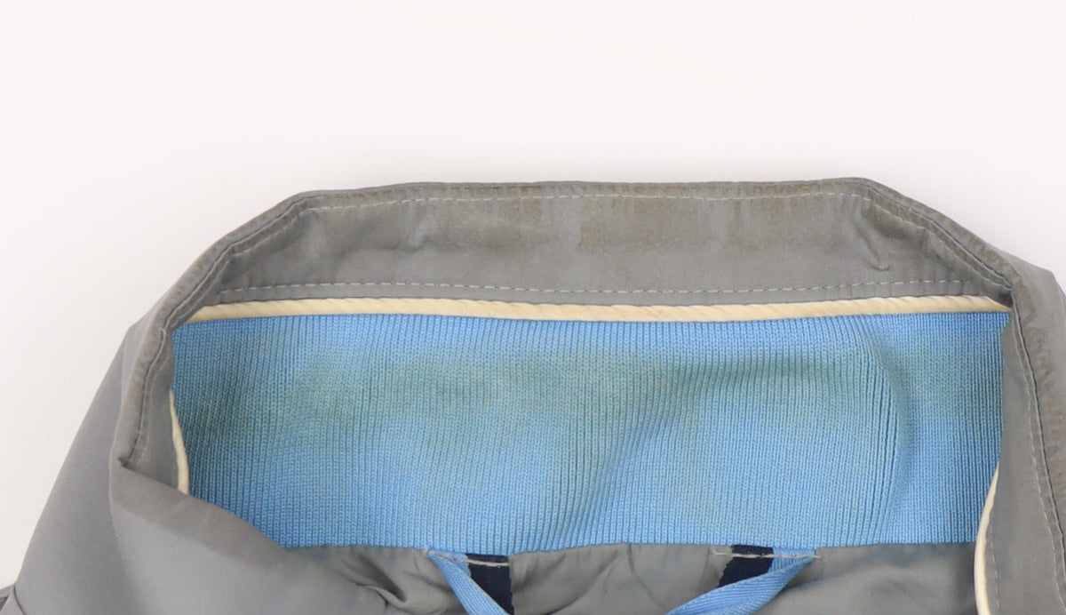 Marks & Spencer Grey Bomber Jacket XL for Men