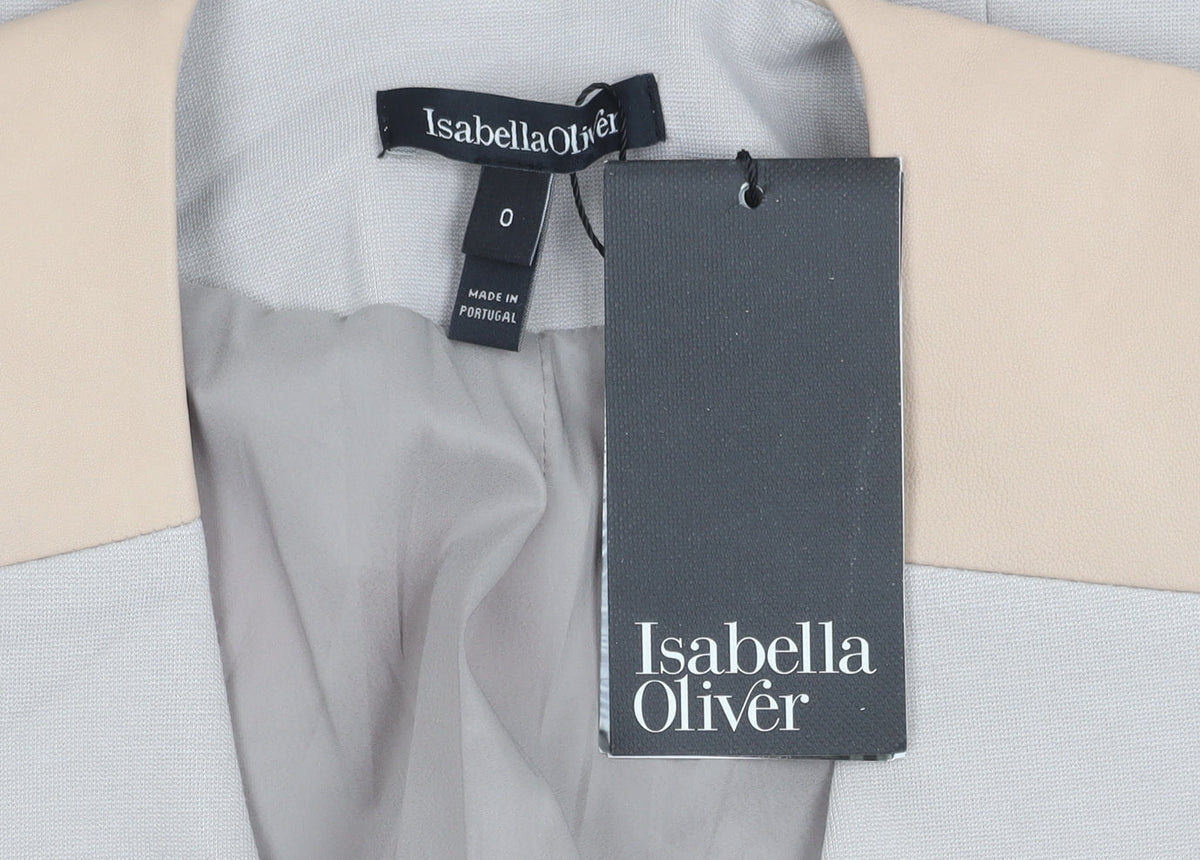 Isabella Oliver Women’s Beige Blazer 2XS