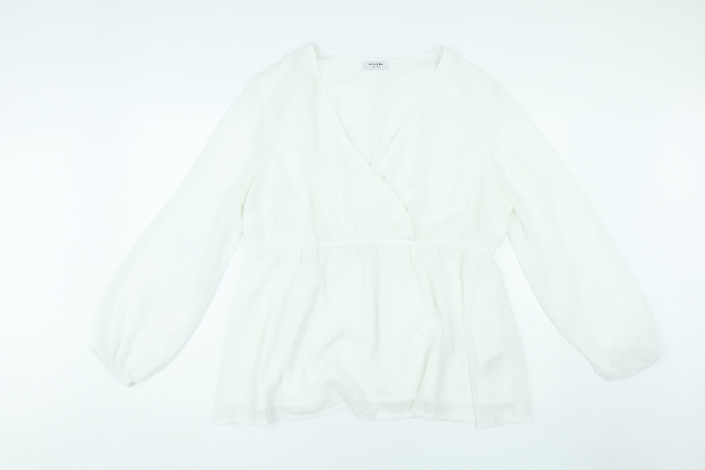 Simply Be Clothing Bundle - 5 Pack Preloved Womens Tops & Shirts