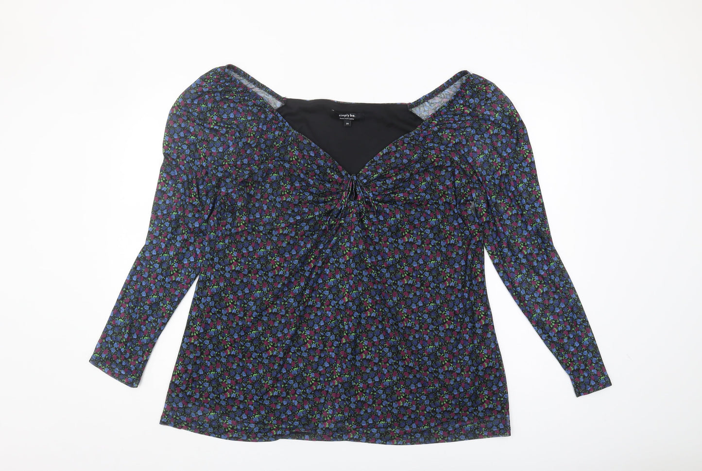 Simply Be Clothing Bundle - 5 Pack Preloved Womens Tops & Shirts
