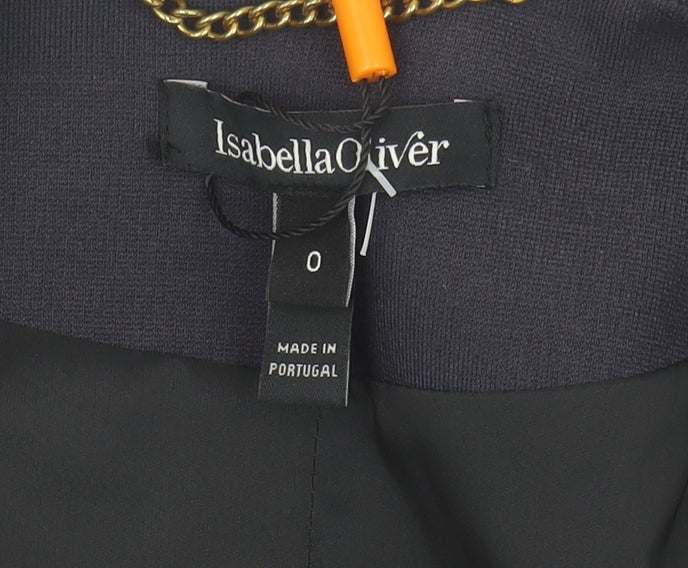 Isabella Oliver Women's Black Blazer, Lined, New
