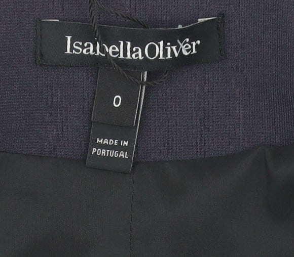 Isabella Oliver Women's Black Blazer XS