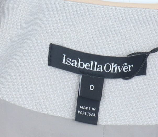 Isabella Oliver Women's Beige Blazer Size 0 NWT