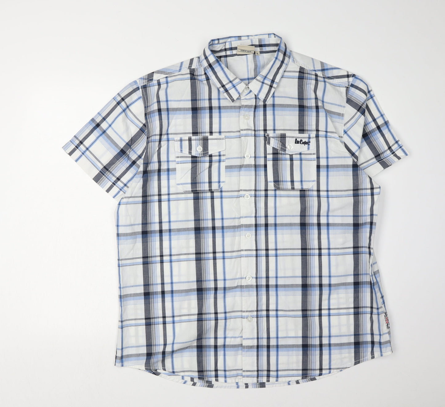 Lee Cooper Clothing Bundle - 5 Pack Preloved Mens Casual Shirts