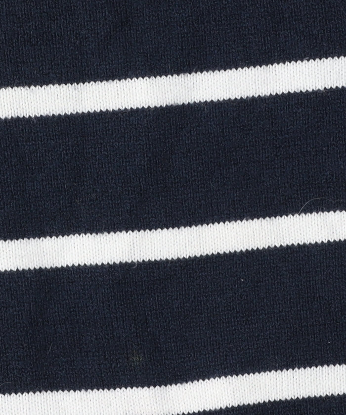 Marks & Spencer Women's Blue Striped Pullover Jumper