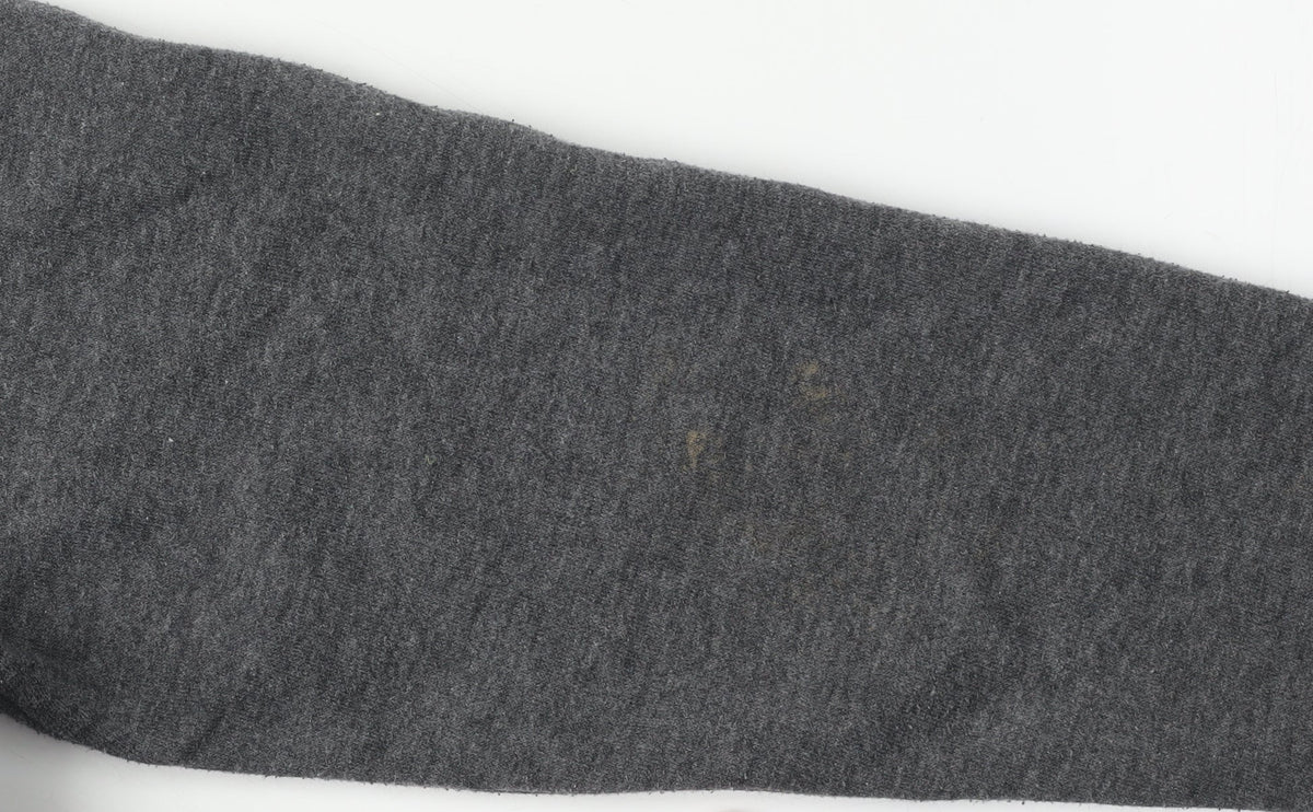 Slazenger Boys Grey Hoodie 7-8 Years Pullover with Pockets