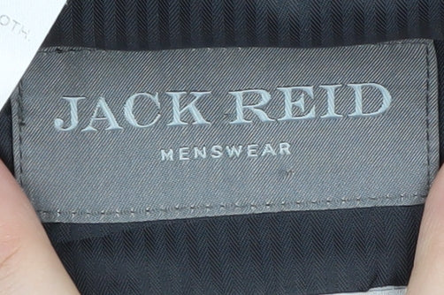 Jack Reid Men's Black Blazer, Size 42 Short Length