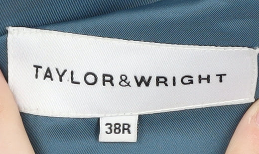 Taylor & Wright Men's Grey 38R Blazer Jacket