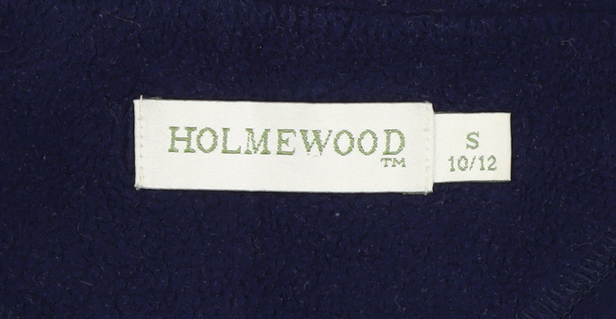 Holmewood Women's Blue Fleece Jacket, Size S