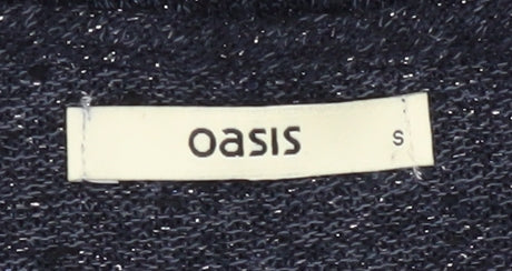 Oasis Women's Blue Pullover Jumper S