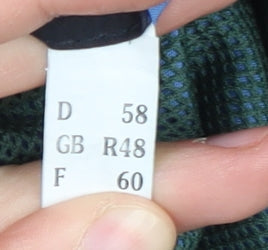 Redpoint Men's Blue Basic Jacket Size 48 with Zipped Pockets