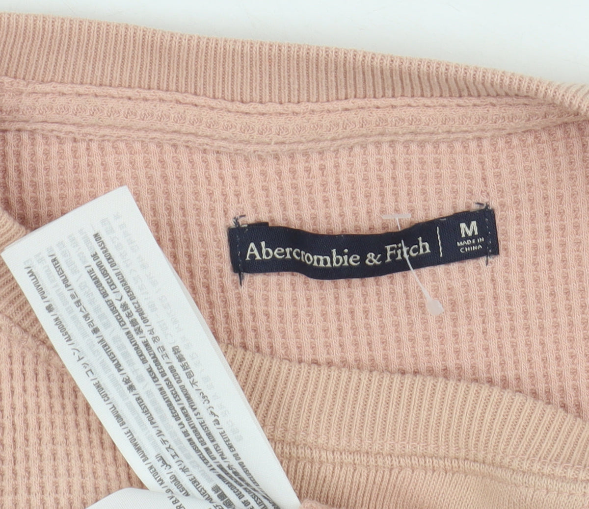 Abercrombie & Fitch Women's Basic T-Shirt M