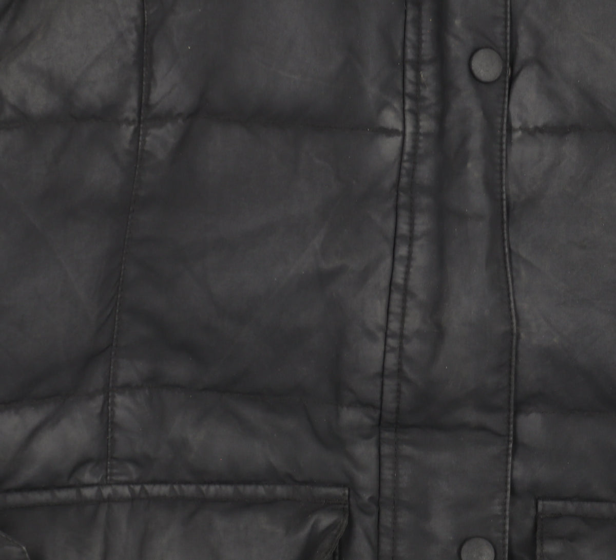 Regatta Women's Black Puffer Jacket Size 12 Fur Hood