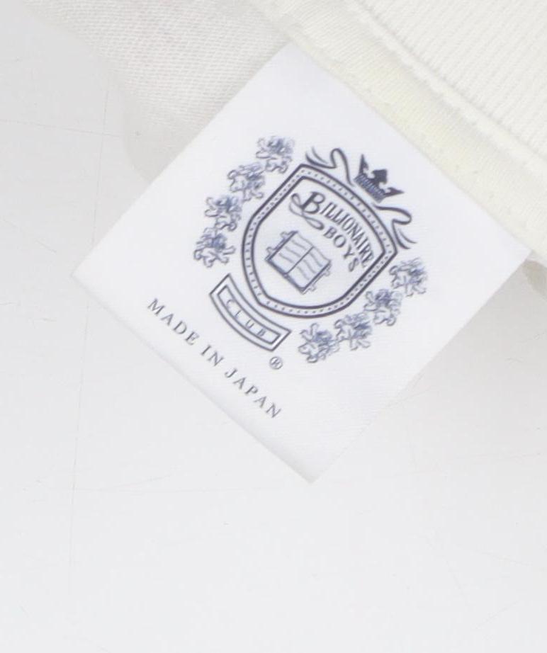 Billionaire Boys Club Men's White Logo T-Shirt M