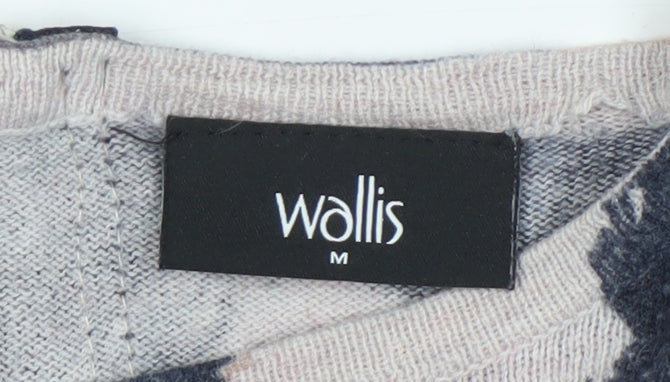 Wallis Women's Multicoloured Pullover Jumper M