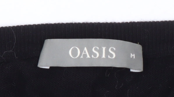 Oasis Women's Black Pullover Jumper - M