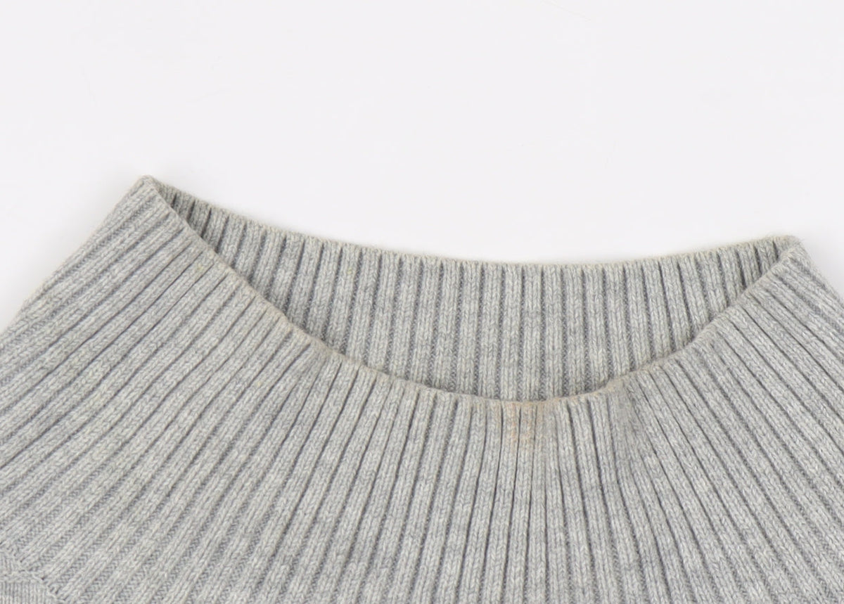 French Connection Women's Grey Pullover Jumper S