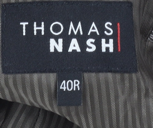 Thomas Nash Men's Brown Corduroy Blazer 40R