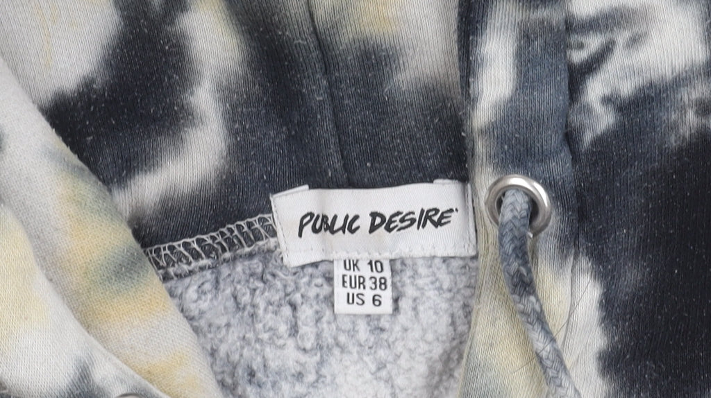 Public Desire Women's Multicolour Hoodie Size 10