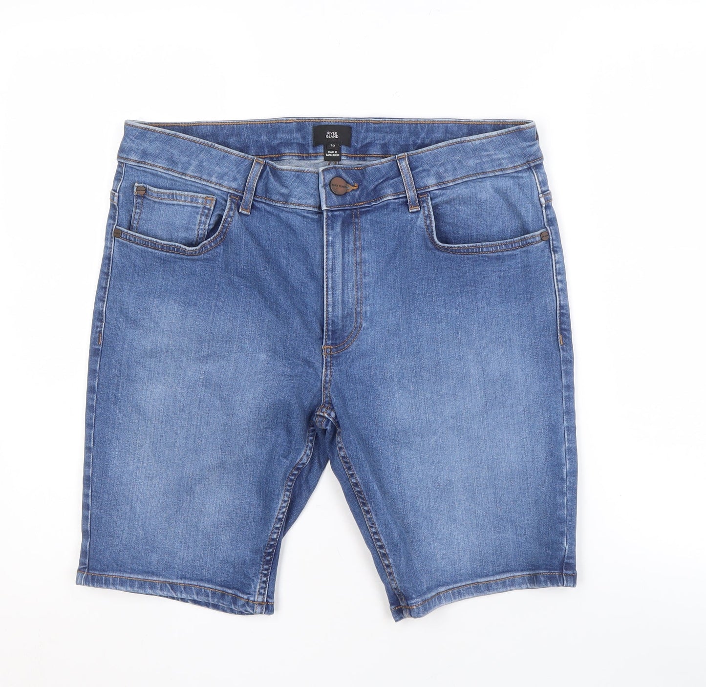 River Island Clothing Bundle - 5 Pack Preloved Mens Shorts