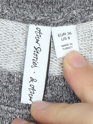 & Other Stories Women's Pullover Sweatshirt Size 8