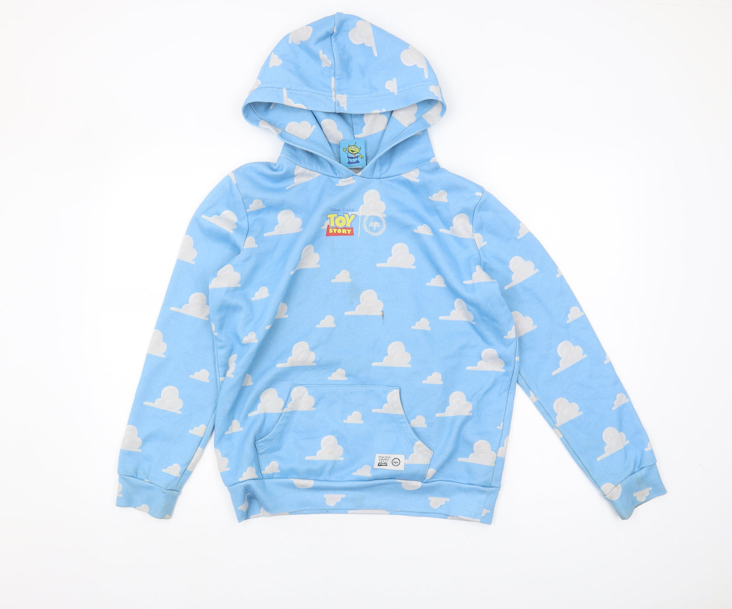 Hype Clothing Bundle - 5 Pack Preloved Boys Hoodies & Sweats