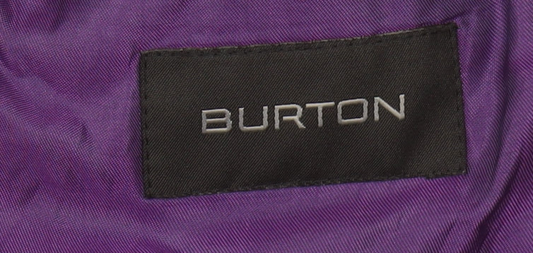 Burton Men's Black Blazer 36 Short Jacket, Business Casual