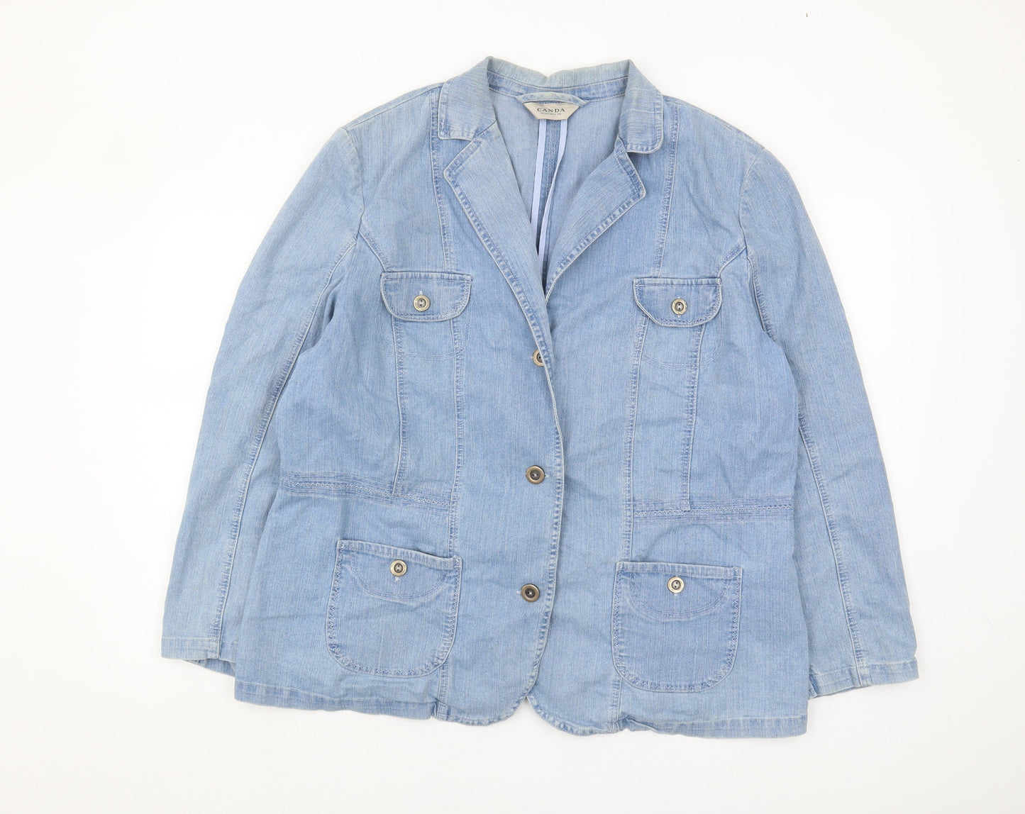 Canda Clothing Bundle - 5 Pack Preloved Womens Coats & Jackets