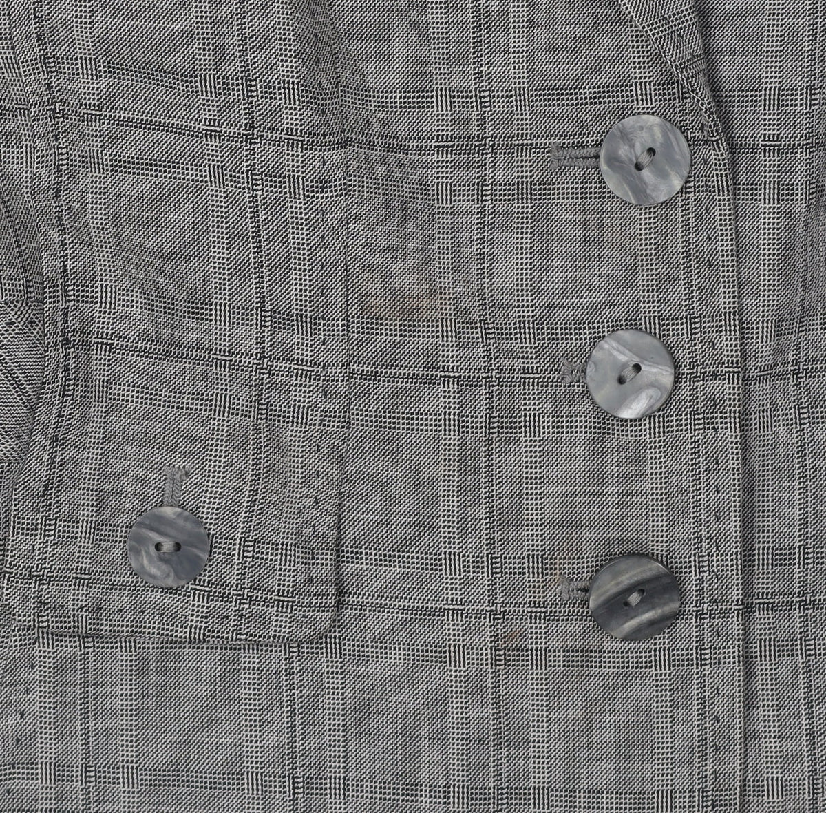 Next Women's Grey Petites Blazer Size 12 - Classic Fit