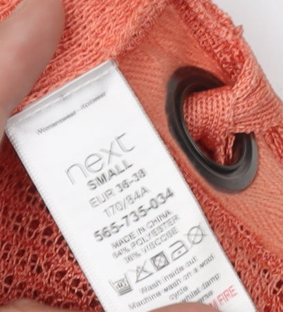 Next Women's Orange Pullover Jumper S